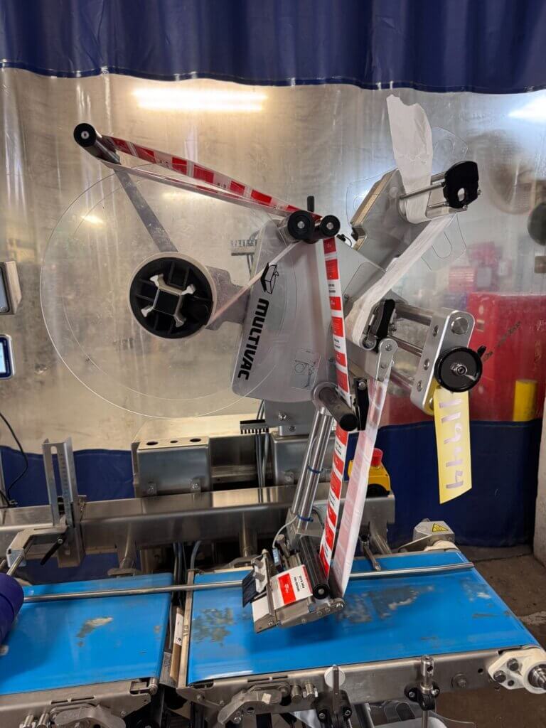 Multivac L300 Conveyor Belt Labeler - view 5