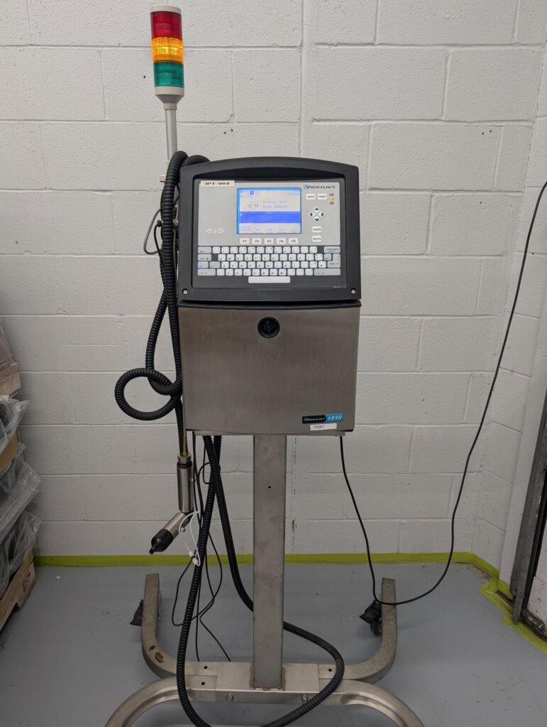 Videojet 1510 Continuous INK JET