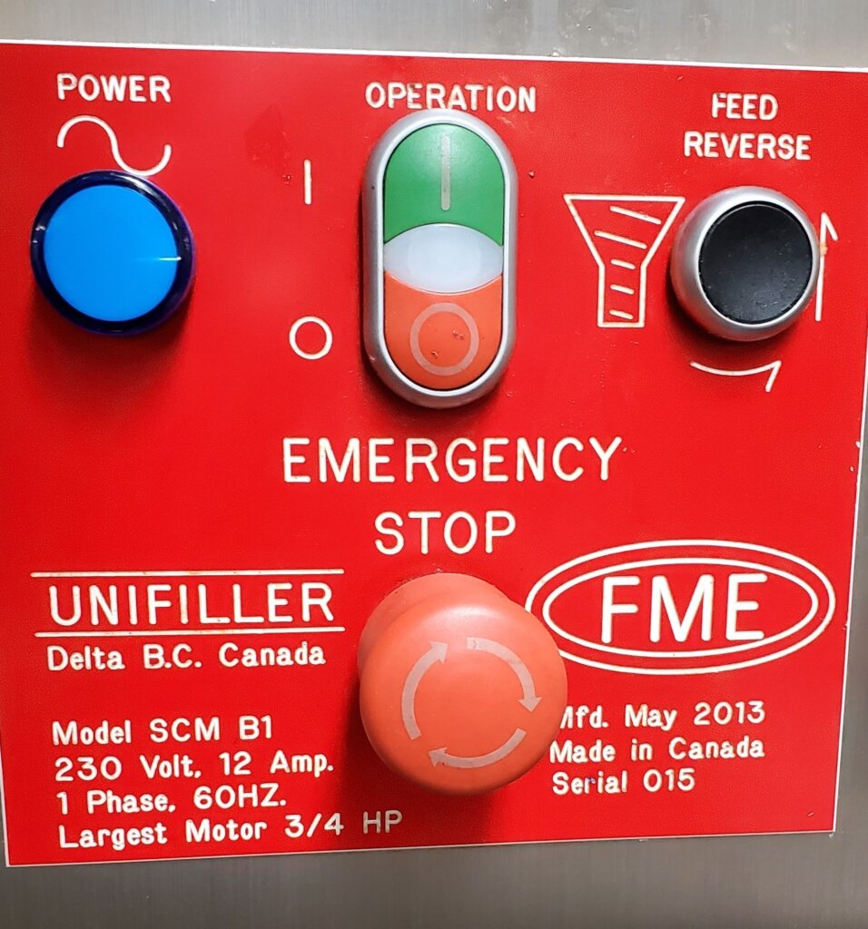 Unifiller SCM B1 Mini Depositor - view 5