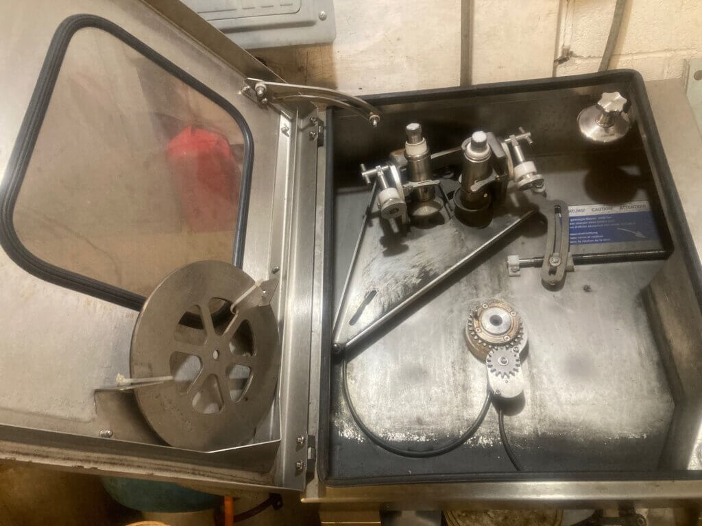 Weber 305 Circular Blade Slicer - view 5