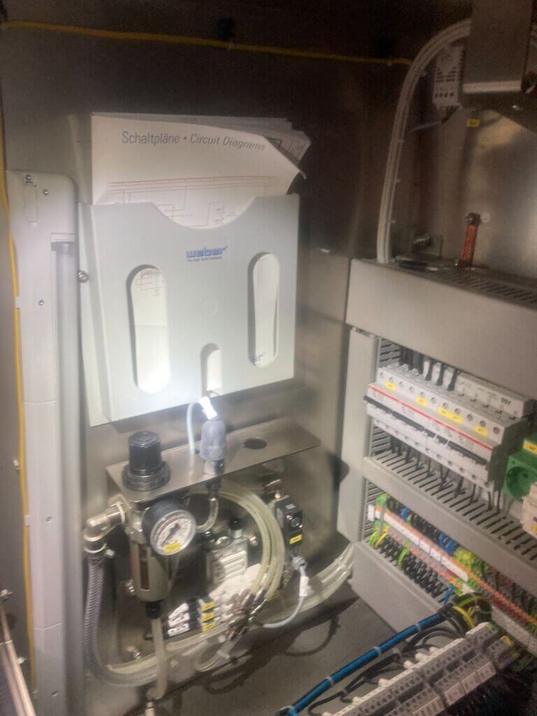 Weber 305 Circular Blade Slicer - view 10