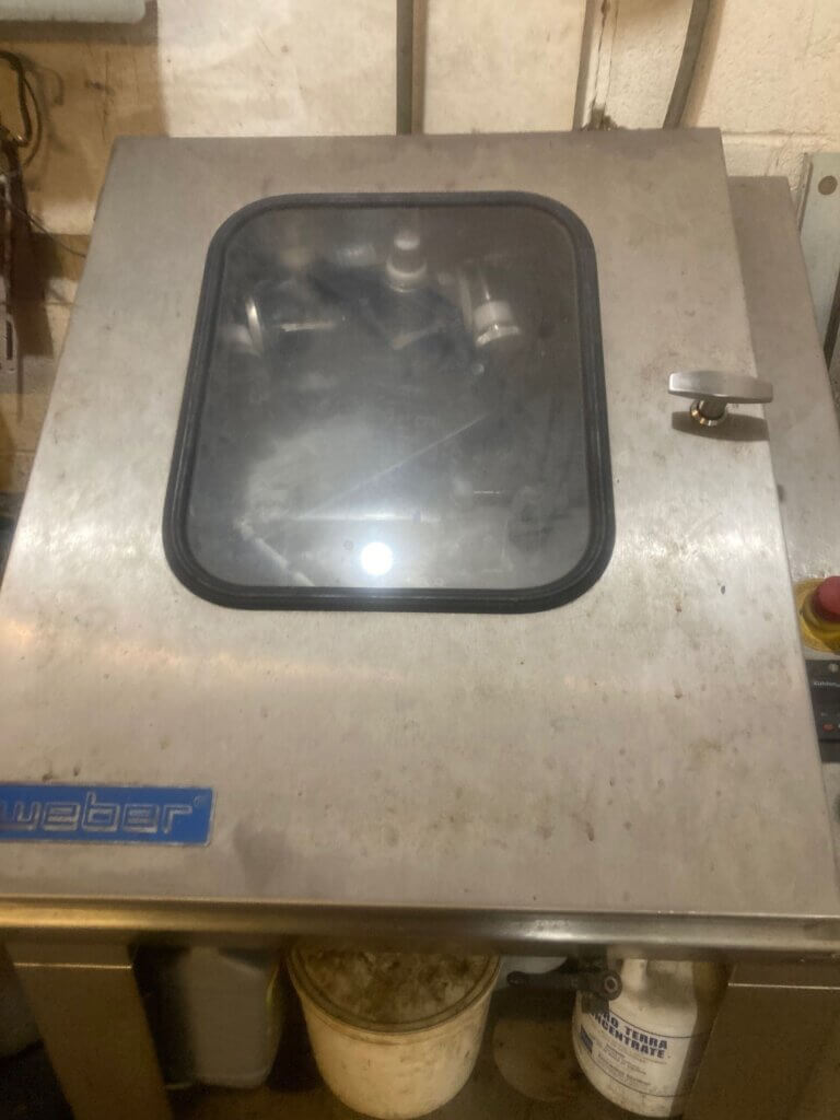 Weber 305 Circular Blade Slicer - view 4