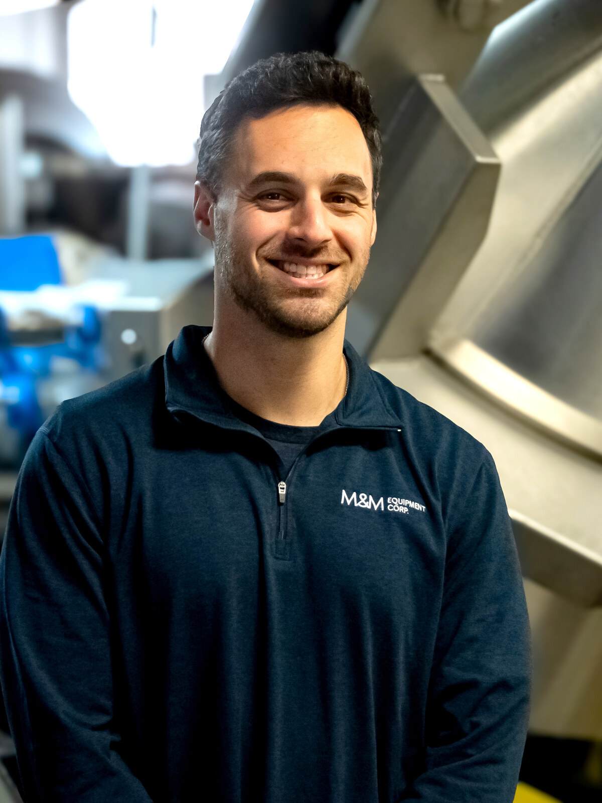Brett Newman, Vice President at M&M Equipment Corp.