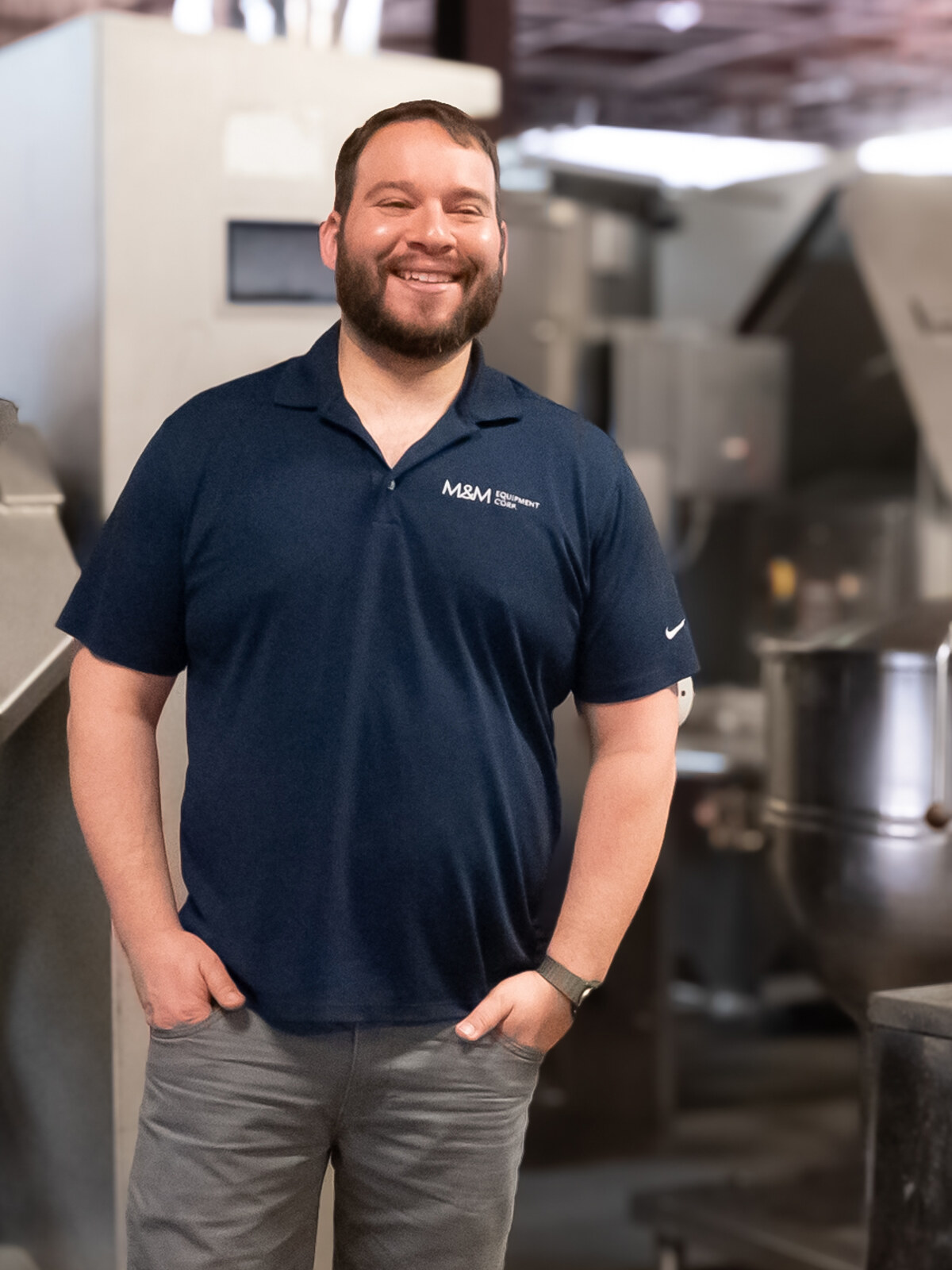 Max Leib, VP of Sales at M&M Equipment Corp.