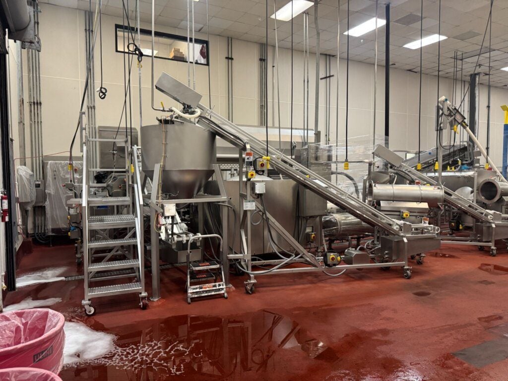 Blentech Continuous Rice Processing System