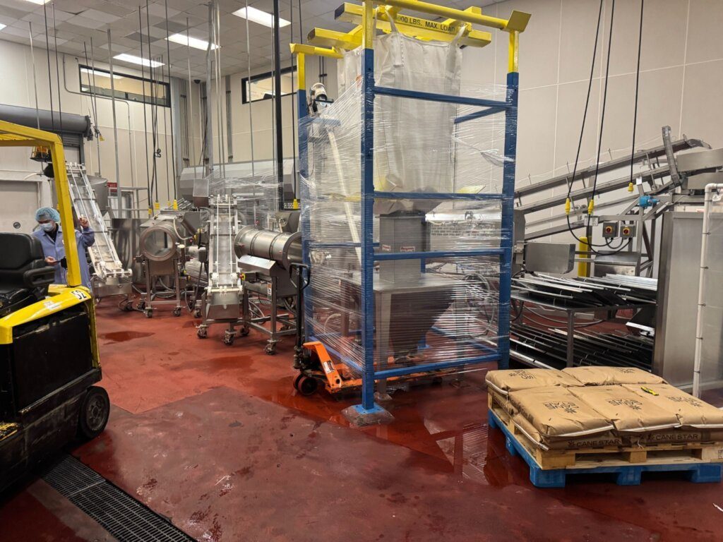 Blentech Continuous Rice Processing System - view 2