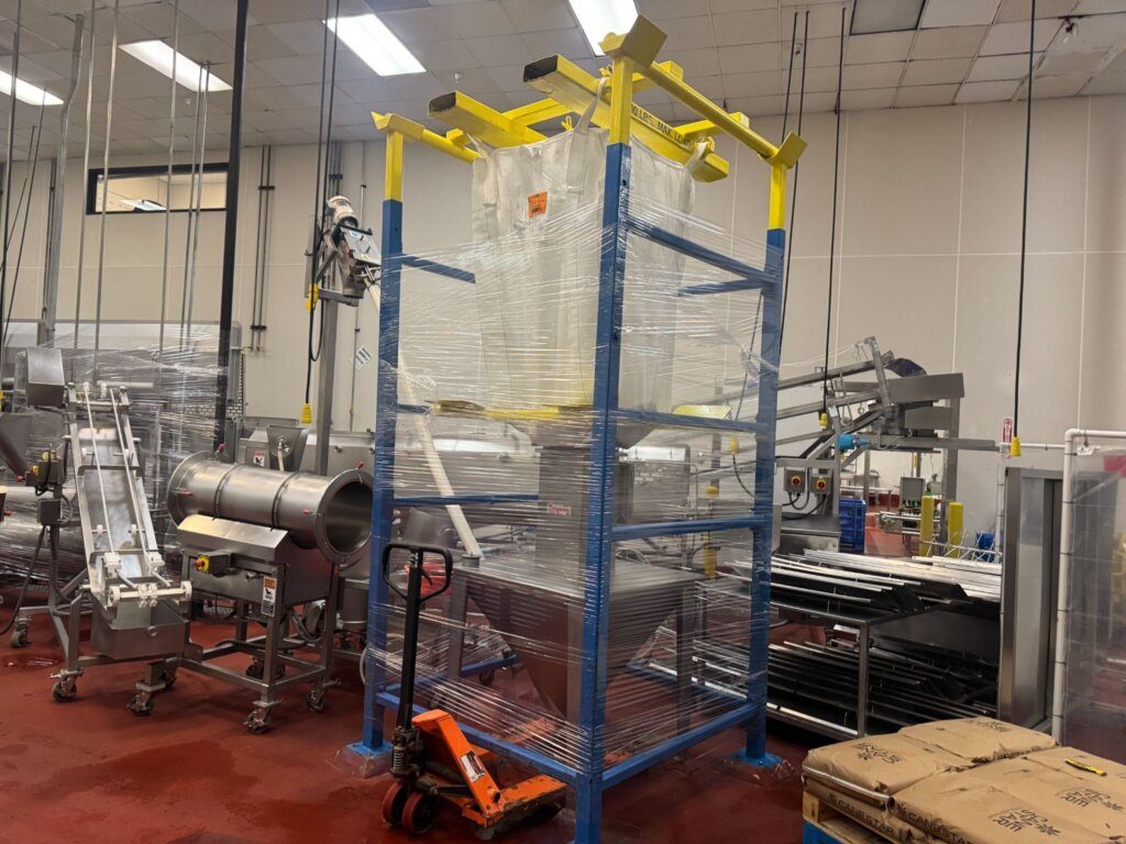 Blentech Continuous Rice Processing System - view 3