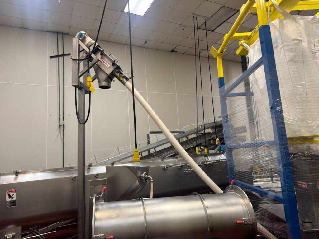 Blentech Continuous Rice Processing System - view 5