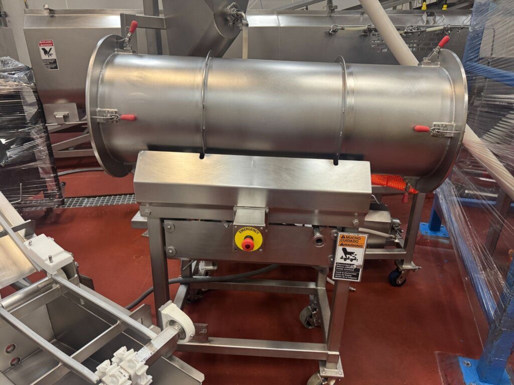 Blentech Continuous Rice Processing System - view 6
