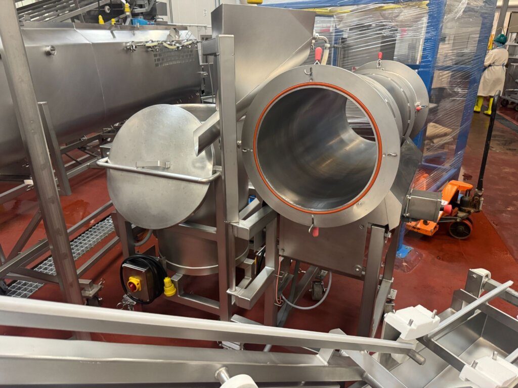 Blentech Continuous Rice Processing System - view 7