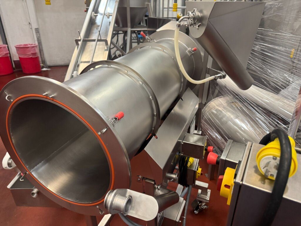 Blentech Continuous Rice Processing System - view 12