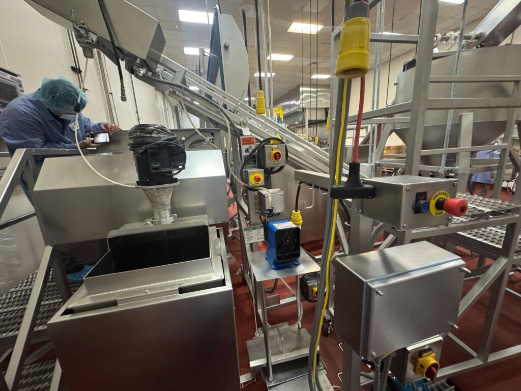 Blentech Continuous Rice Processing System - view 17