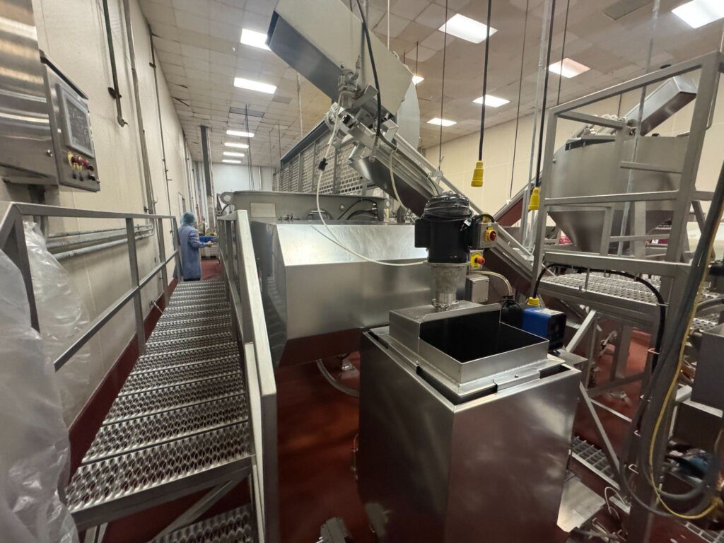 Blentech Continuous Rice Processing System - view 20