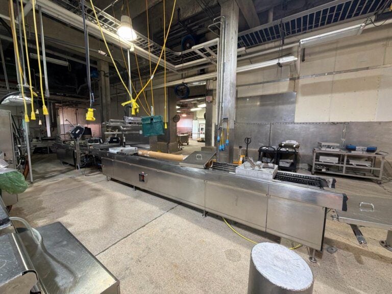 Multivac R 245 Thermoforming Packaging Machine