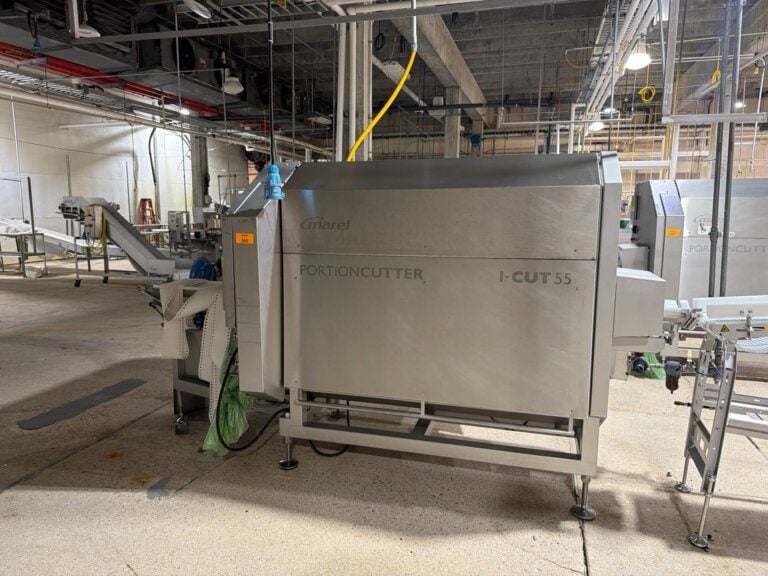 Marel I-Cut 55 Portion Cutter
