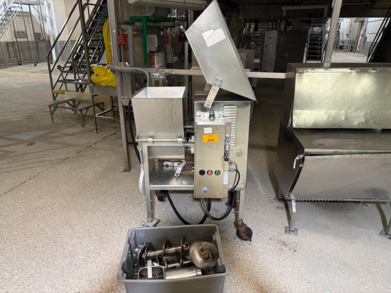 Hollymatic 190 Automatic Feed Grinder