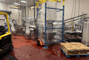 Selling Manufacturing Equipment to the Food Processing Sector