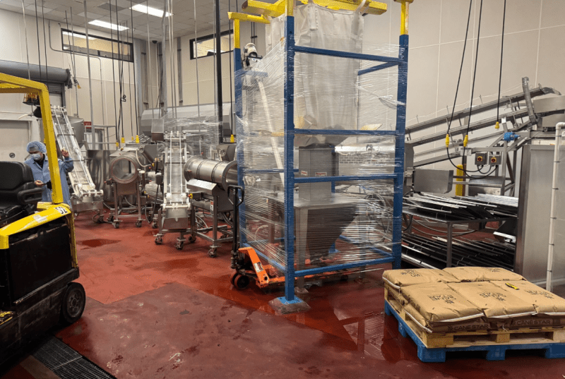 Selling Manufacturing Equipment to the Food Processing Sector