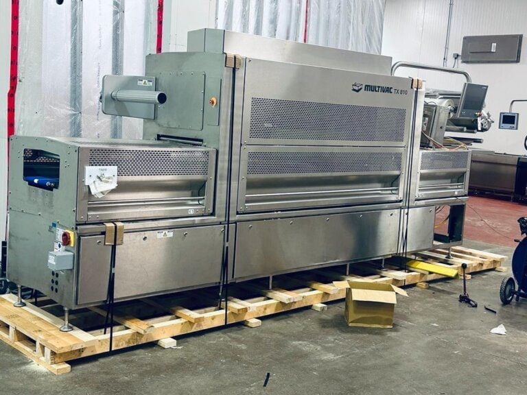Multivac TX810 Tray Sealer
