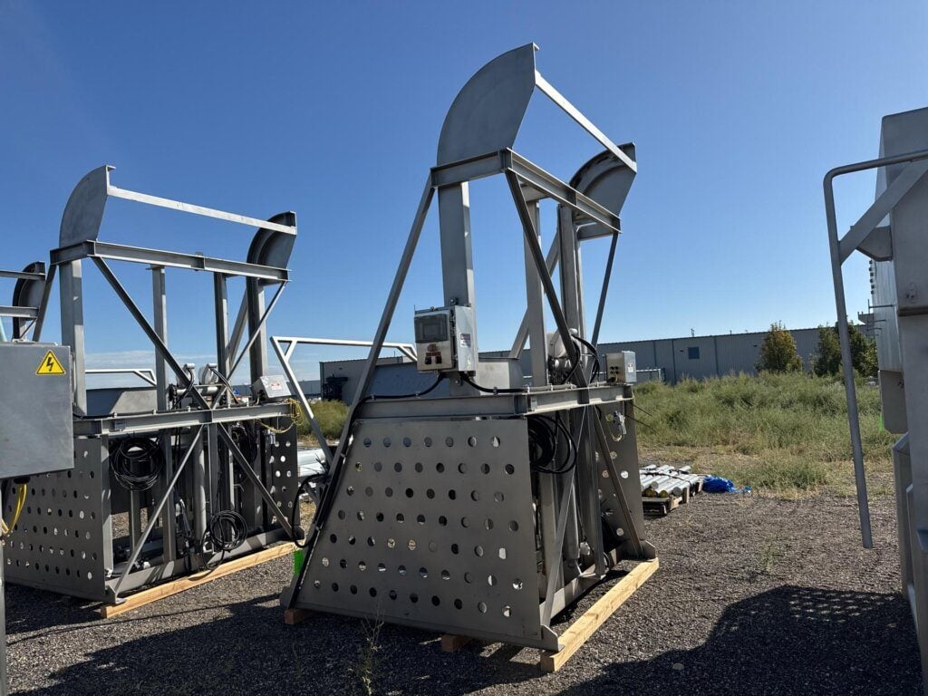 AMFEC 15C VAT DUMPER