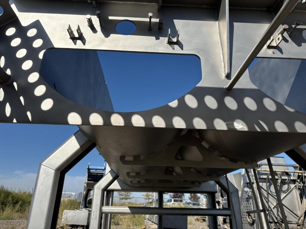 AMFEC MIXER FRAME