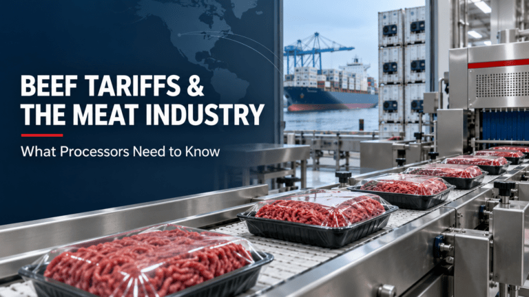 The Beef Boom, Tariff Changes and What They Mean for the Meat Industry