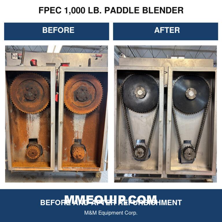 From Worn to Refurbished: An FPEC Paddle Blender Transformation