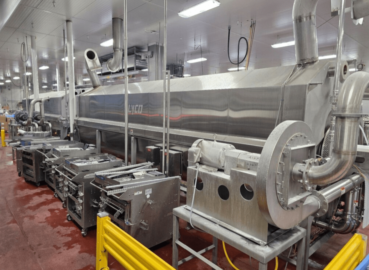 How LYCO Cook and Chill Systems Improve Efficiency in Food Manufacturing