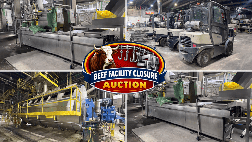 Beef Facility Closure Auction: Lexington, Nebraska