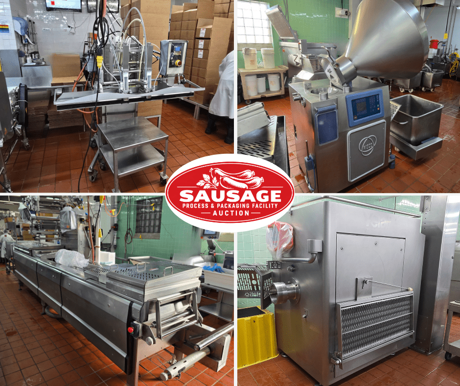 Sausage Processing & Packaging – Complete Facility Closure Auction