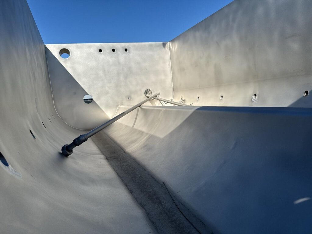 AMFEC MIXER FRAME