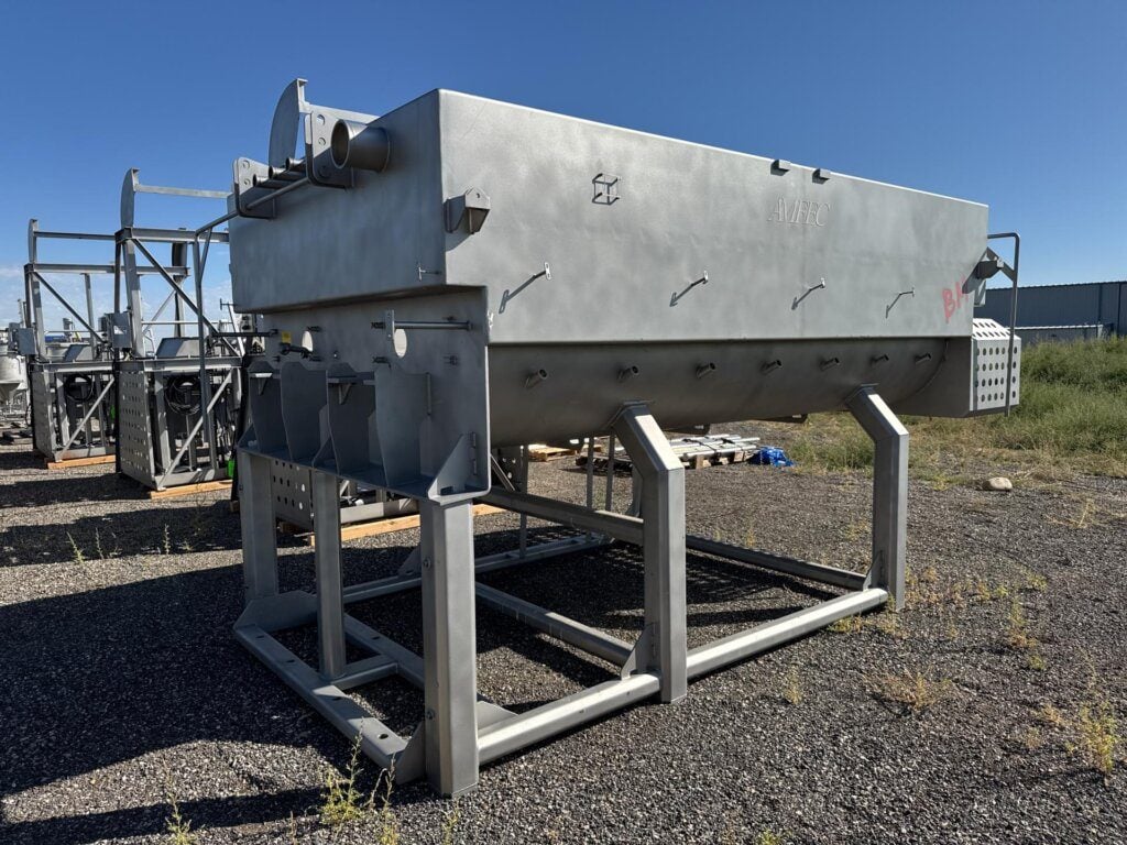 AMFEC MIXER FRAME