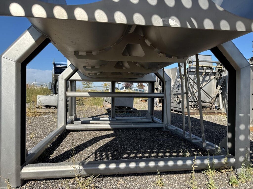 AMFEC MIXER FRAME