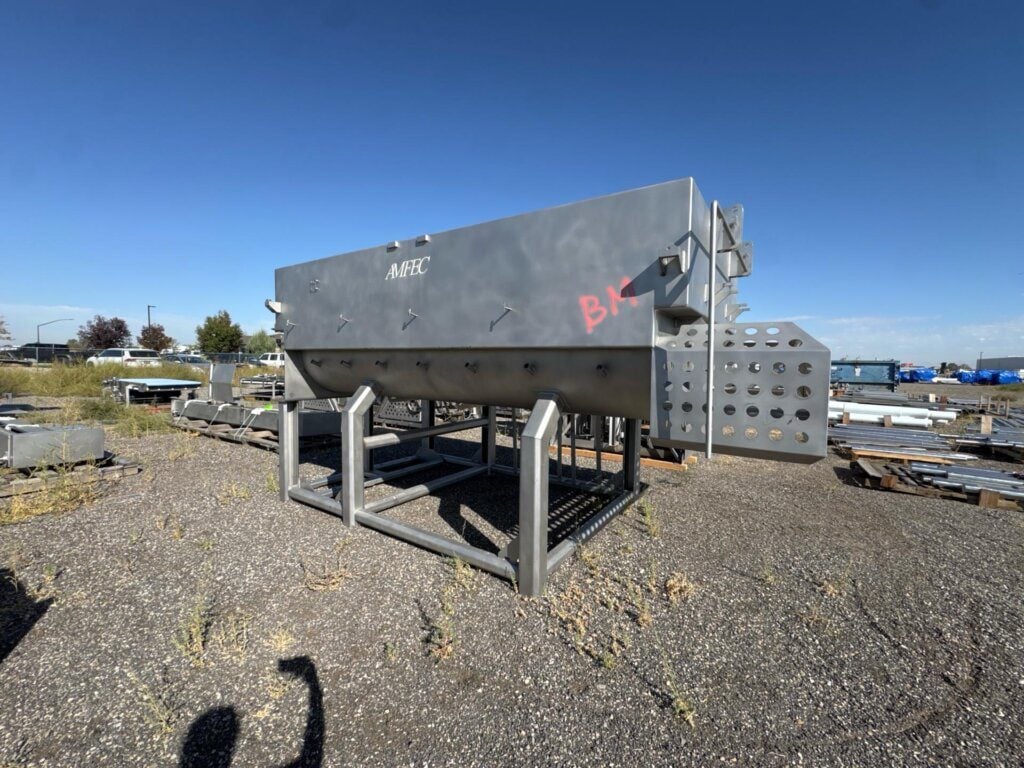 AMFEC MIXER FRAME