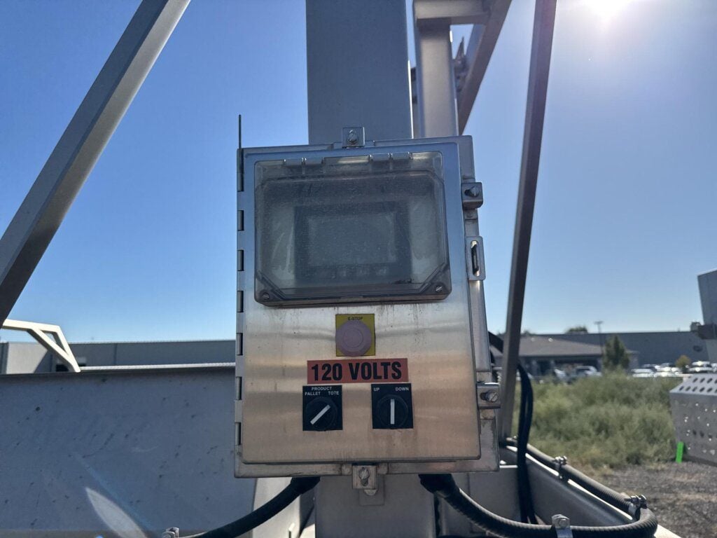 AMFEC 15C VAT DUMPER