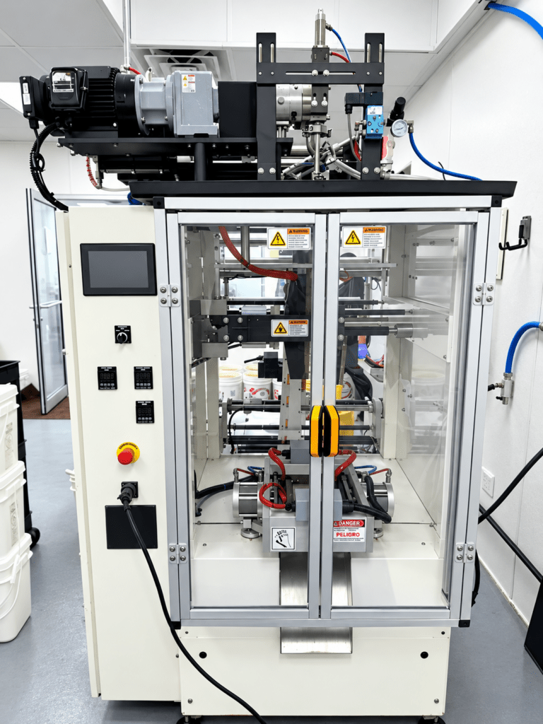 Front-Facing Automated Packaging Machine