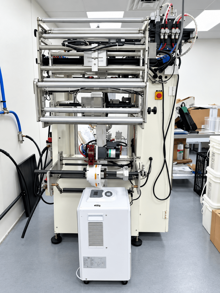 Front-Facing Industrial Packaging Machine