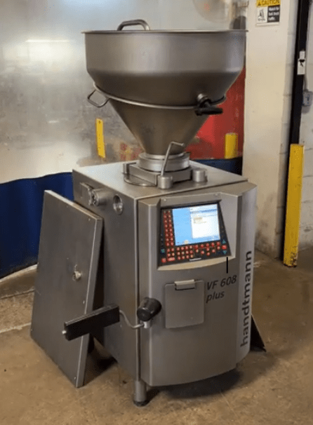 How Does Industrial Handtmann VF 608 Plus Vacuum Stuffer Works?