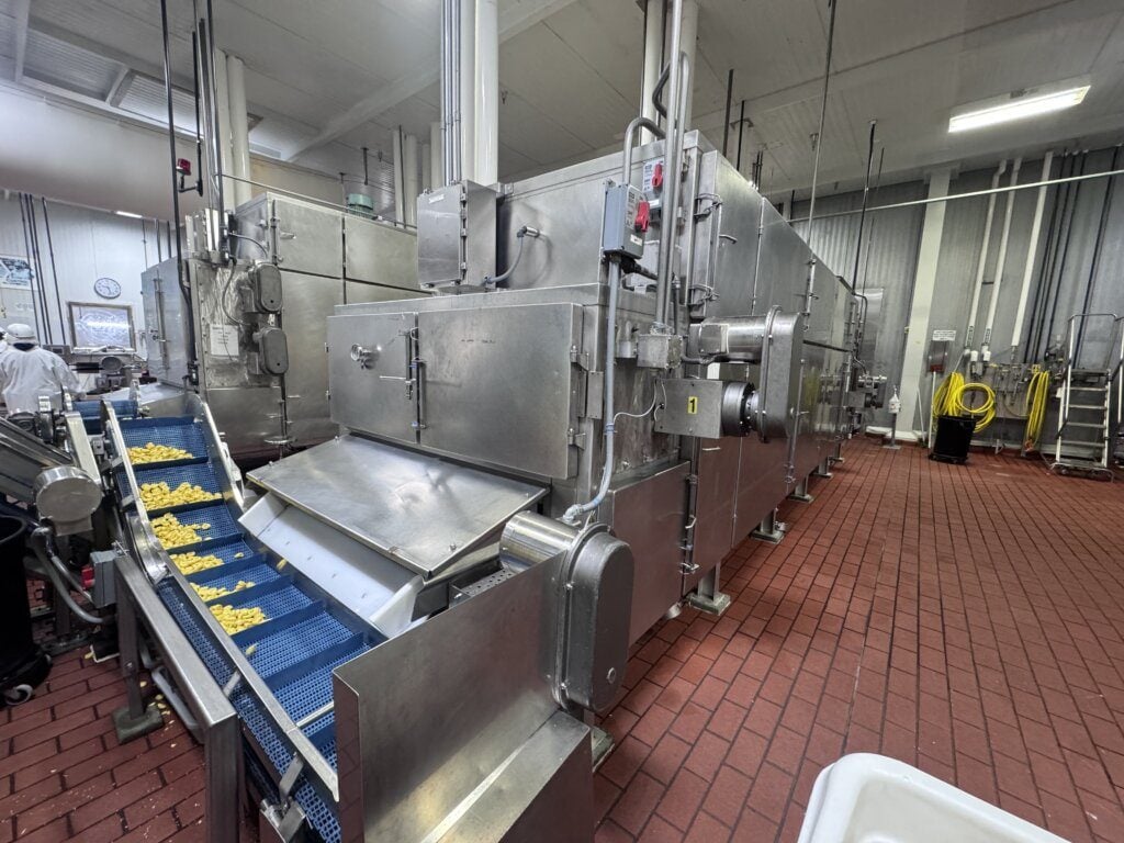 East Coast Food Manufacturing Facility Plant Closure Auction – 250,000 Square Feet