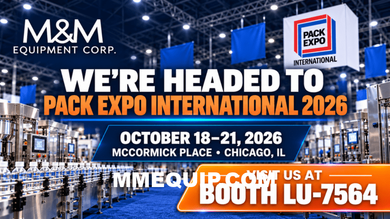 M&M Equipment Corp. at PACK EXPO International 2026