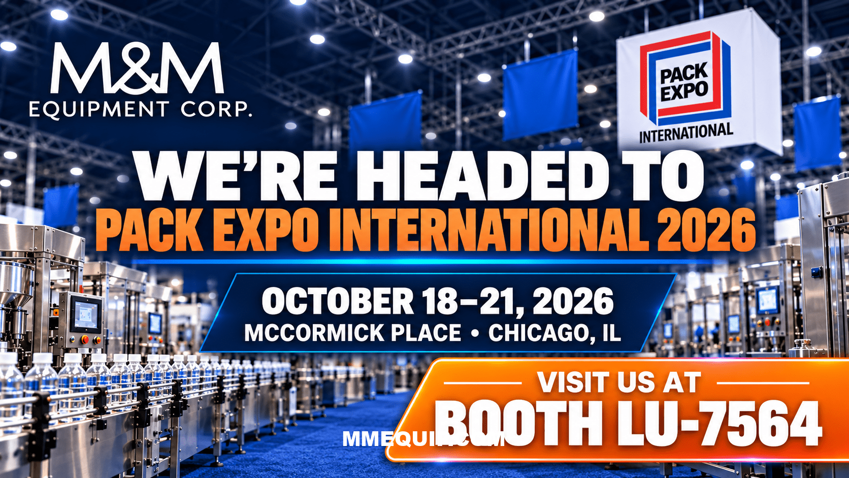 M&M Equipment Corp. at PACK EXPO International 2026