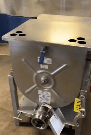 Mixing Hopper