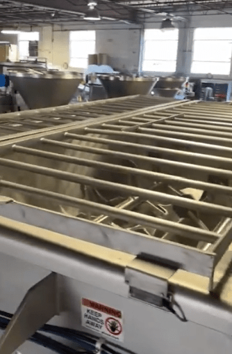 AMFEC Model 510,6000 Lb. Paddle Mixer