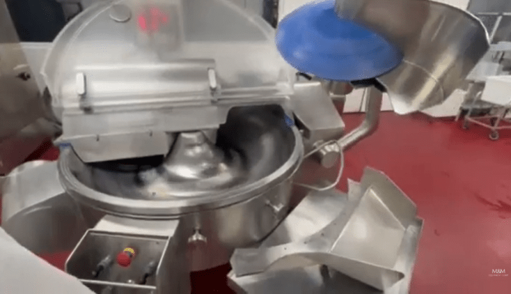 Seydelmann K 206 Ultra Bowl Cutter